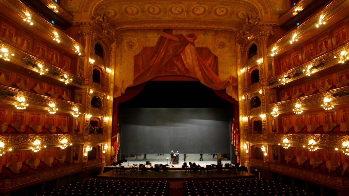 Архитектурные секреты акустического совершенства дворцовых театров - 1