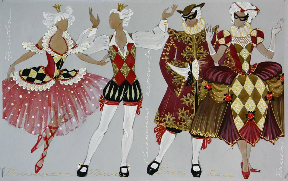 Визуальное искусство дворцовых опер: между историей и театральной магией - 5