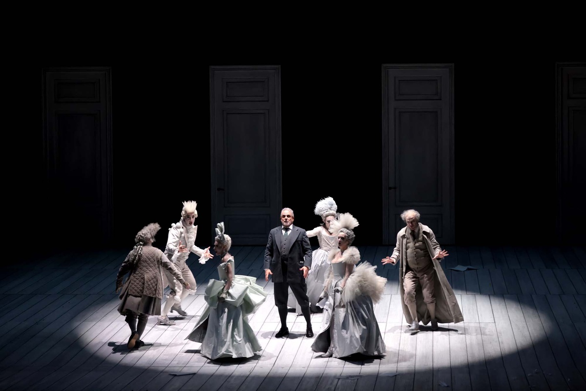 Оперный мир дворцовых сцен: летопись аутентичных постановок - 4