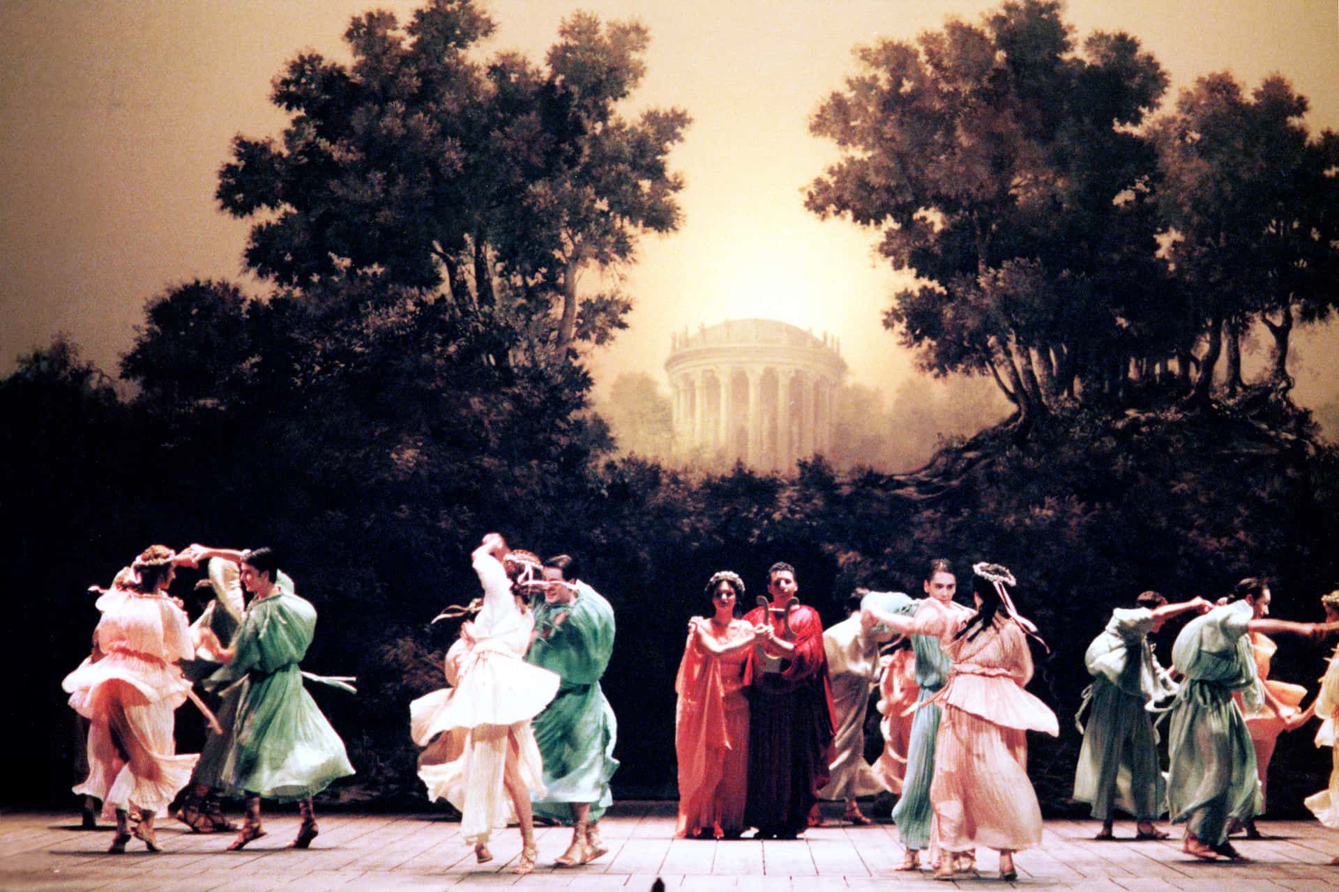 Оперный мир дворцовых сцен: летопись аутентичных постановок - 5